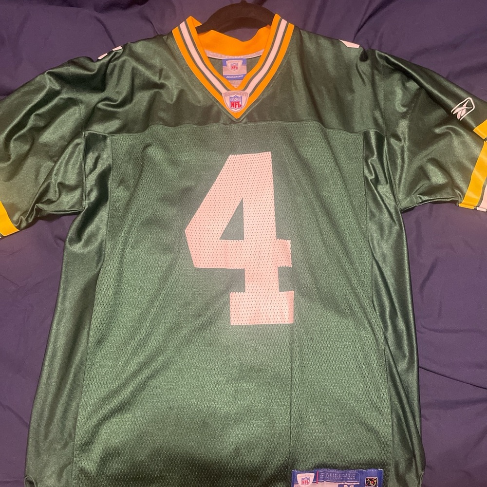 Vintage Brett Favre Packers jersey #4